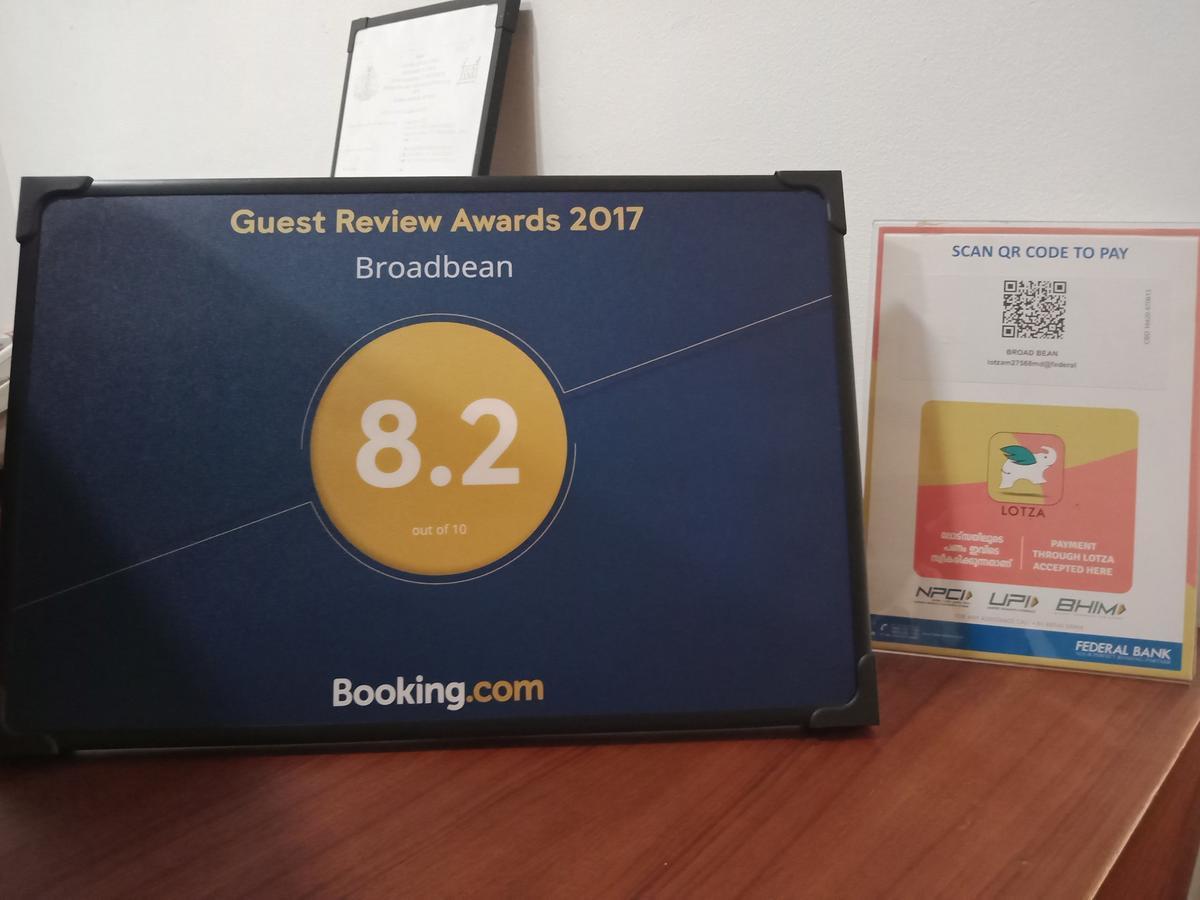 Broadbean Hotel Tellicherry ภายนอก รูปภาพ